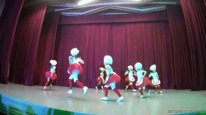 танец поварят. детская группа танцевального коллектива "Сова"