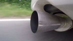 Pure Sound - Subaru legacy twin turbo hks exhaust