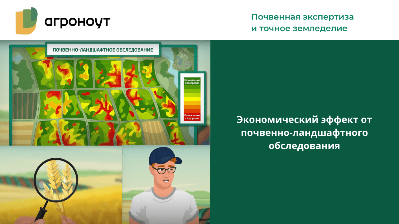 Точное земледелие - точный подход