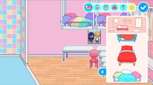 Комната МАРИНЕТТ в Тока Бока! Идеи обустройства Toca Life World