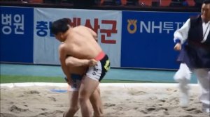 Ссирым - национальная корейская борьба