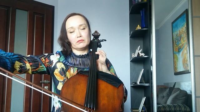 6 Урок виолончели Online- как вибрировать на виолончели?
