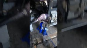 Замена масла в заднем мосту BRP 1000