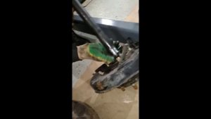 Замена полуосей с 80 на 87 Mitsubishi Pajero2