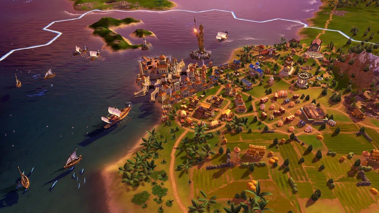 Civilization 6. Играем на высшей Сложности за Россию. Часть 2.Еще живы)