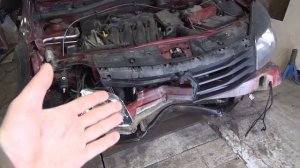Renault Sandero Stepwa. Обзор повреждений или как ни у кого и ни когда не ведёт лонжероны