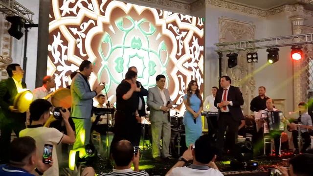 Xorazm lazgisi Xorazm Zabardast xofizlari va mehmon sanatkor Ozoda Nursaidova Otabek Muhammadzohid