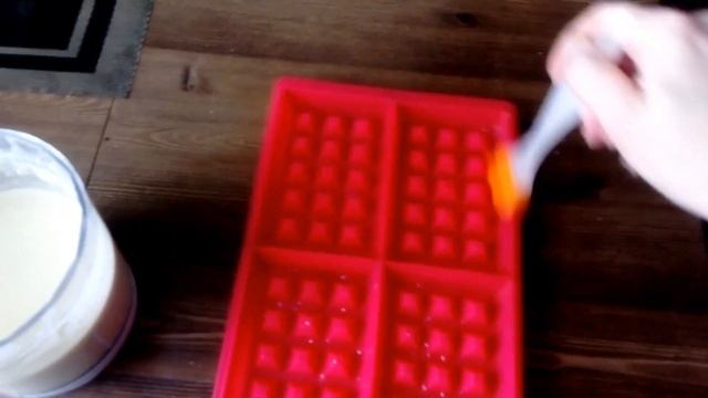 Самое удачное тесто для бельгийских вафель☕/ Бельгийские вафли.