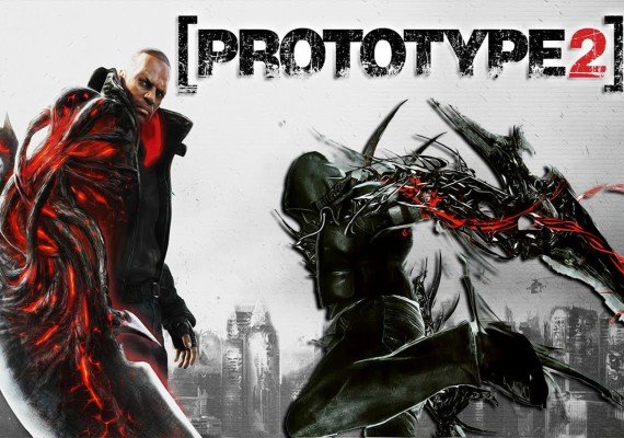 Полный ИгроФильм - [Prototype 2]