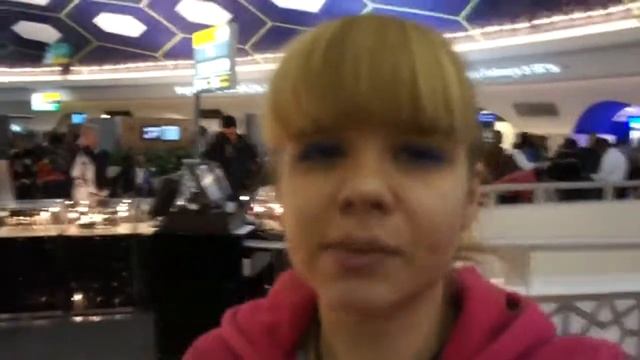 14 часов в Аэропорту Абу Даби, Как и где ночевать часть 1 Терминал №1 смотреть онлайн