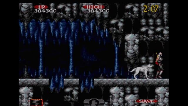 Sega Mega Drive 2 (Smd) 16-bit Shadow Dancer-The Secret of Shinobi Round 4