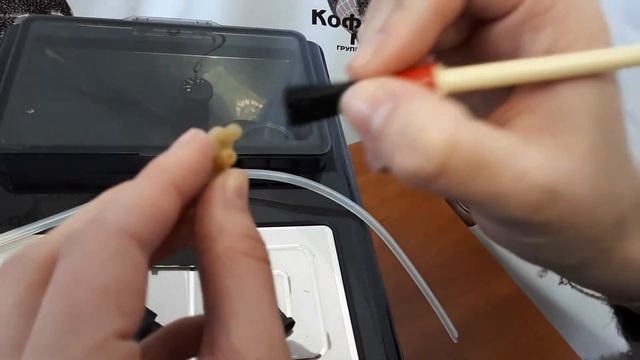 Промывка капучинатора кофемашины ROOMA смотреть онлайн