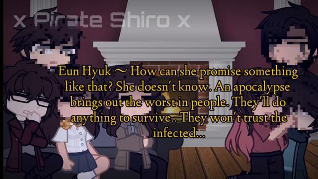 Sweet Home Reacts to [Hyun Su] | Sweet Home | No Ships смотреть онлайн