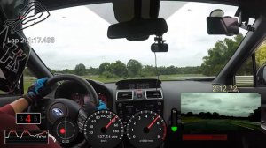 2017 Subaru WRX CVT Practice Runs at Batangas Racing Circuit