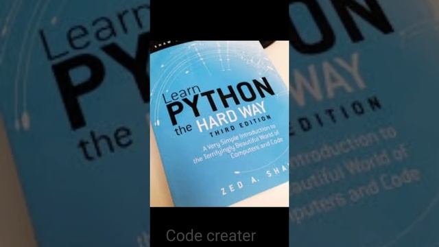 Best Book For Python |#youtubeshort