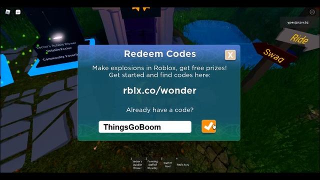 Wonder code