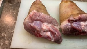 Свиные рульки с хрустящей корочкой
