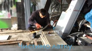 Opel VECTRA B. Ремонт ДНИЩА!!! Welding!