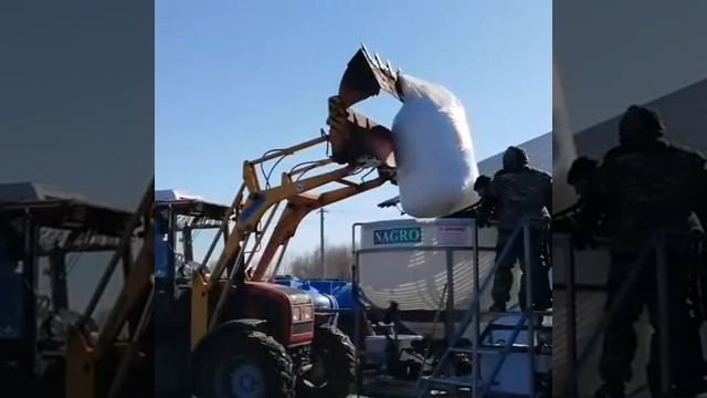 КАС - карбамидно аммиачная смесь смотреть онлайн