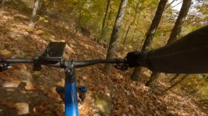 West Virginia Travel Vlog: West Virginia State Park Watters Smith MTB Ride