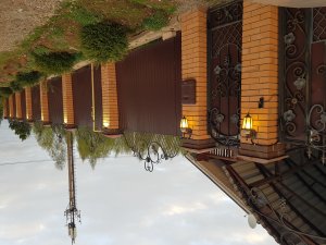 Подсветка на столбах забора ( своими руками)