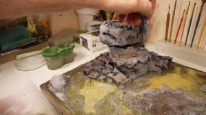 Динозавры Анкилозавр, Археоптерикс, Дейнохейрус и Теризинозавр - Диорама DIY.