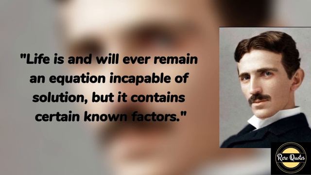 Nikola Tesla's Quotes- Best Nikola Tesla Quotes #quotes #nikolateslaquotes #nikolatesla #tesla смотреть онлайн
