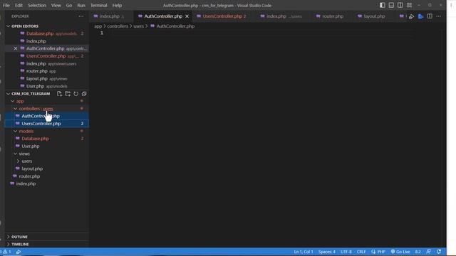 Пишем с нуля "Mini CRM system" на PHP8 & SQL используя ООП. Часть-1