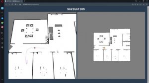 Navigating the robot remotely using web interface | Gazebo simulation