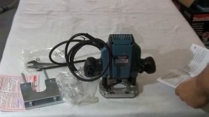 Обзор фрезера Makita RP 0900. Review of router Makita RP 0900.