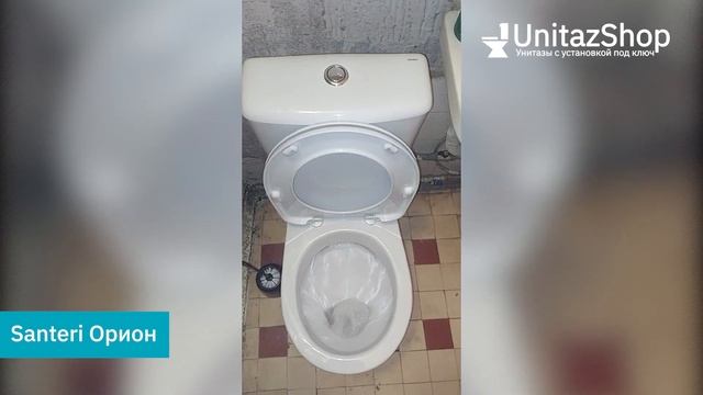 Смыв унитаза Santeri Орион Тарельчатый от UnitazShop смотреть онлайн