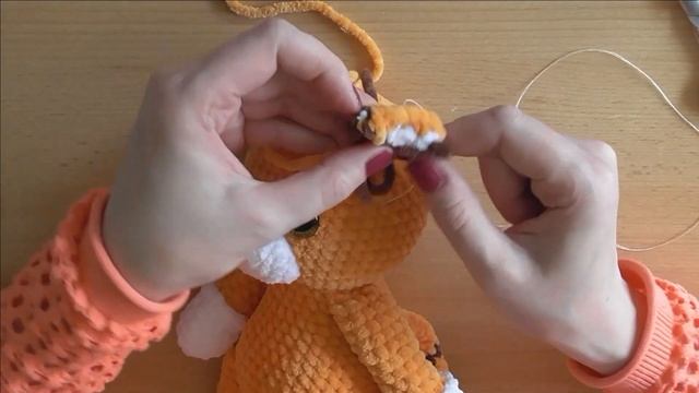 Gehäkelter Tiger Teil2 смотреть онлайн