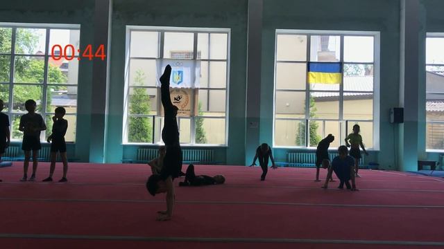 Стойка на руках. Посоревнуемся???