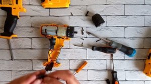 Дрель Шуруповёрт Dewalt 26 вольт 2 ампер. Аналог DEWALT. Разборка