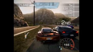 Need for speed HP 2010 Duel with eurobeat