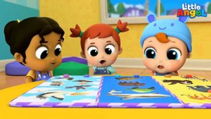 Мы Идем В Детский Сад! | Развивающие Мультики Для Детей | Little Angel Русский