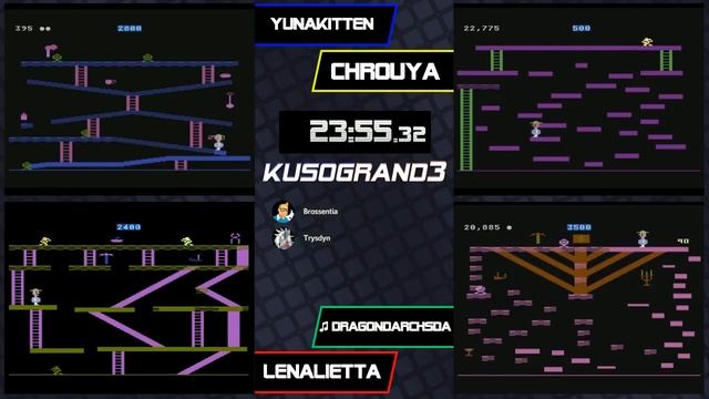 Kusogrand3! Match 61: The Infogramers in Miner 2049er смотреть онлайн