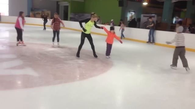 Фигурное катание - первые шаги смотреть онлайн