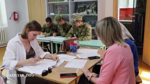 В Кизляре проходит муниципальный этап  Всероссийской военно-патриотической игры «Зарница 2.0»