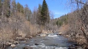 Футаж ГОРНАЯ  РЕКА