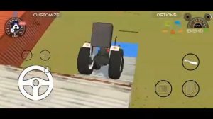 TODAY ?LIVE TRACTORS TROLLEY GAME - TRACTOR TROLLY OFFROAD STUNT GAME LODHA BOY 86