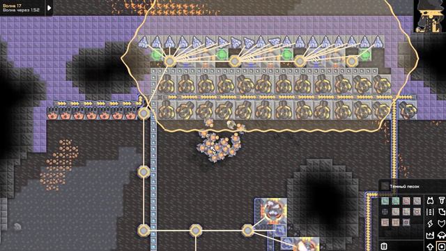 Расширяем защиту в разломе 🦉 Mindustry #46 смотреть онлайн