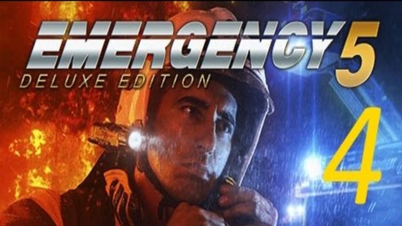 Прохождение Emergency 5 Deluxe Edition-#4-Много поджогов.