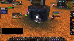 Priest Warlock 2v2 2600+ rating (Early season 3, WoW TBC Arena PVP)