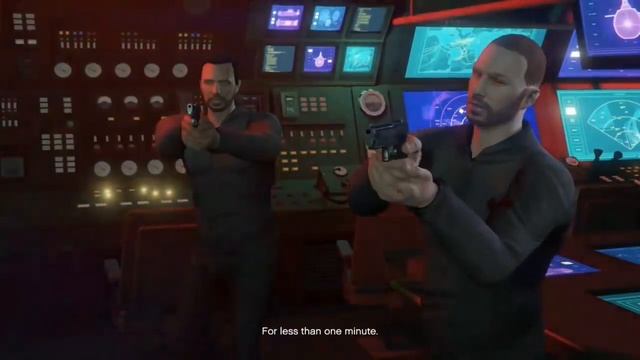 On Board the GTA 5 Nuclear Submarine! смотреть онлайн