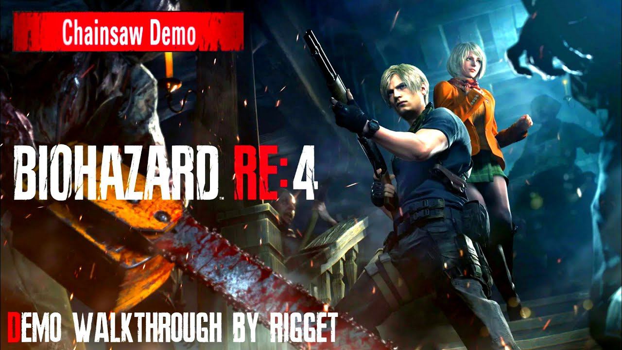 Resident Evil 4 Remake Chainsaw Demo Прохождение смотреть онлайн