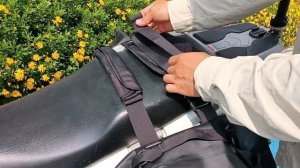 Rhinowalk Motorcycle Side Bag MT1428