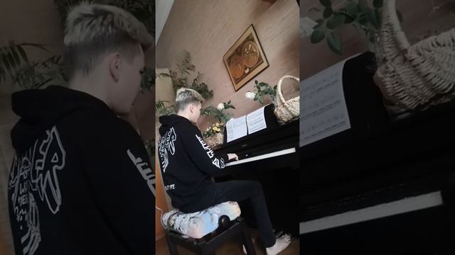 Alexey Filipenko. 27/09/2021. Victor's Piano Solo. Corps Bride. Danny Elfman смотреть онлайн