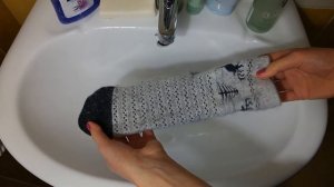 Как стирать носки