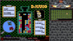 31x Combo Dr. Mario, NES